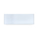 Odeon Large Bench/Coffee Table Glass Top, Clear