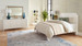 Olivia Queen Headboard, Soft White