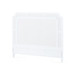 Olivia King Headboard, Soft White