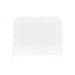 Olivia King Headboard, Soft White