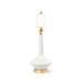 Oporto Tall Lamp Without Shade, Moon White