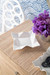 Origami Set of 3 Catch All, Blanc de Chine