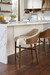Orion Counter Stool, Driftwood