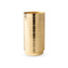 Orosco Large Vase, Brass