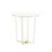 Otis Side Table, Clear