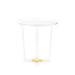 Otis Side Table, Clear
