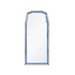 Anne Mirror, Sapphire Blue, Gray, and Clear