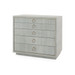 Parker Large 5-Drawer, Slate Blue Shimmer