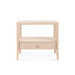 Paola 1-Drawer Side Table, Sand