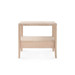 Paola 1-Drawer Side Table, Sand