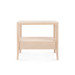Paola 1-Drawer Side Table, Sand