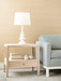 Paola 1-Drawer Side Table, Sand