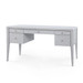 Paola Desk, Soft Gray