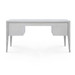 Paola Desk, Soft Gray