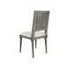 Annette Side Chair, Soft Gray