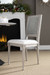 Annette Side Chair, Soft Gray