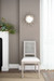 Annette Side Chair, Soft Gray