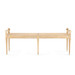 Paris Large Bench, Natural