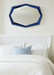 Patricia King Headboard, Vanilla