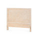 Patricia King Headboard, Sand