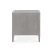 Paulina 3-Drawer Side Table, Soft Gray
