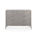 Paulina Large 6-Drawer, Soft Gray