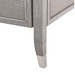 Paulina Large 6-Drawer, Soft Gray