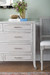 Paulina Large 6-Drawer, Soft Gray