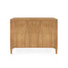 Paulina Large 6-Drawer, Natural and Camel