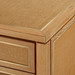 Paulina Large 6-Drawer, Natural and Camel