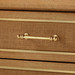 Paulina Large 6-Drawer, Natural and Camel
