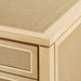 Paulina Large 6-Drawer, Natural and Camel