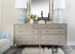 Paulina 12-Drawer, Soft Gray