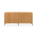 Paulina 12-Drawer, Natural and Camel