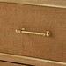 Paulina 12-Drawer, Natural and Camel