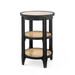Pierre Side Table, Black