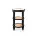 Pierre Side Table, Black