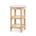 Pierre Side Table, Natural