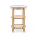 Pierre Side Table, Natural