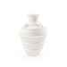 Phaedra Vase, Blanc de Chine