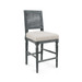 Annette Counter Stool, Gray