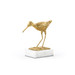 Piper Statue, Gold Leaf