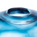 Planeta Small Vase, Ocean Blue