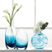 Planeta Small Vase, Ocean Blue