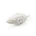 Laying Pine Cone, Blanc de Chine