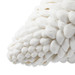 Laying Pine Cone, Blanc de Chine