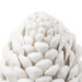 Standing Pine Cone, Blanc de Chine