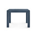 Parsons Side Table, Deep Navy