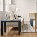Parsons Side Table, Deep Navy