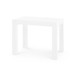 Parsons Side Table, Chiffon White